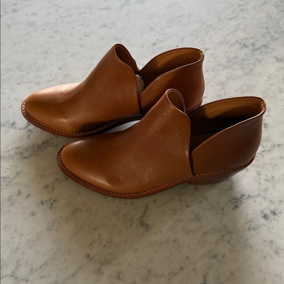 FORTRESS OF INCA Elise D'Orsay Boot, Camel - Picture 5 of 6